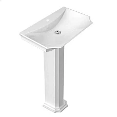 Умывальник с пьедесталом MARMORIN La Donna 70x46 из литого камня