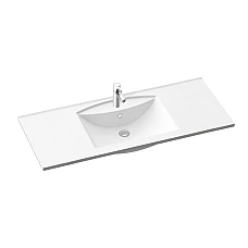 Умывальник MARMORIN Larissa 120x48 из литого камня