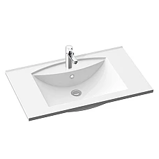 Умивальник MARMORIN Larissa 80x48 з литого каменю