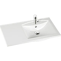 Умивальник MARMORIN Larissa 90x48 R з литого каменю