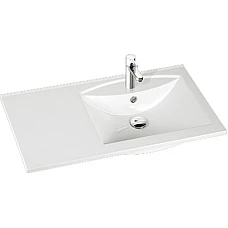 Умивальник MARMORIN Larissa 90x48 R з литого каменю