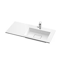 Умивальник MARMORIN Lira 90x39 з литого каменю правий 