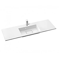 Умывальник MARMORIN Lira 120x39 из литого камня