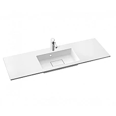 Умывальник MARMORIN Lira 120x39 из литого камня