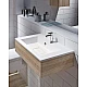 Умивальник MARMORIN Lira 60x39 з литого каменю