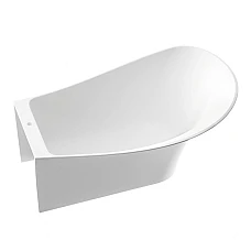 Ванна окремостояча MARMORIN Misa 155x92 ліва/права