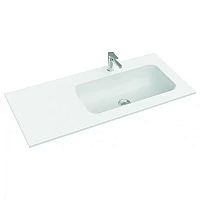 Умывальник MARMORIN Mono 100x45 R из литого камня