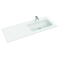 Умывальник MARMORIN Mono 120x45 R из литого камня
