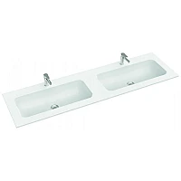 Умивальник MARMORIN Mono 160 Duet з литого каменю