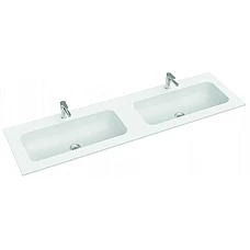 Умывальник MARMORIN Mono 160 Duet из литого камня