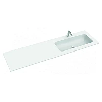 Умывальник MARMORIN Mono 160x45 R из литого камня