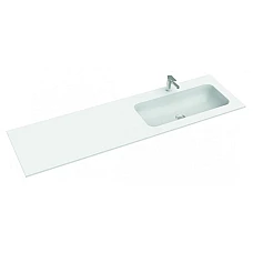 Умывальник MARMORIN Mono 160x45 R из литого камня