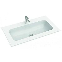 Умивальник MARMORIN Mono 80x45 з литого каменю