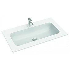 Умывальник MARMORIN Mono 80x45 из литого камня