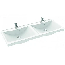 Умывальник MARMORIN Moris 120x48 D из литого камня