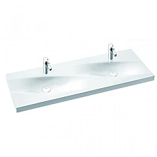 Умывальник MARMORIN Noel Duet 120x45 из литого камня