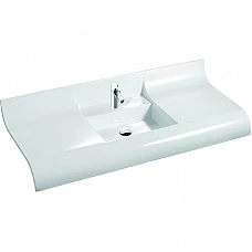 Умывальник MARMORIN Onda 120x50 из литого камня
