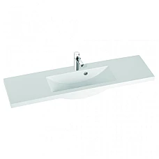 Умивальник MARMORIN Talia 120x31 з литого каменю