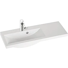 Умивальник MARMORIN Talia 90x31 L з литого каменю