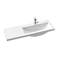 Умывальник MARMORIN Talia 90x31 R из литого камня
