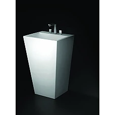 Отдельностоящий умывальник MARMORIN Tebe 55x45 из литого камня