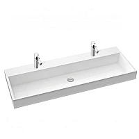 Умывальник MARMORIN Teo 120x45 из литого камня