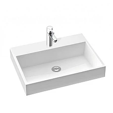 Умывальник MARMORIN Teo 60x45 из литого камня