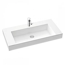 Умывальник MARMORIN Teo 90x45 из литого камня