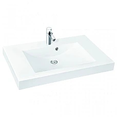 Умывальник MARMORIN Moira Bis 90x50 из литого камня