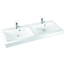 Умывальник MARMORIN Moira Bis Duet 120x50 из литого камня