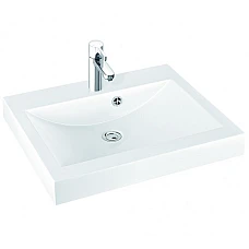 Умивальник MARMORIN Moria Bis 70x50 з литого каменю