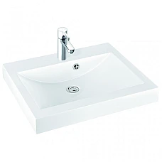 Умивальник MARMORIN Moria Bis 80x50 з литого каменю