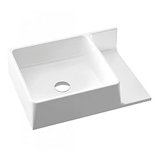 Умивальник MARMORIN Thin 55x40 з литого каменю