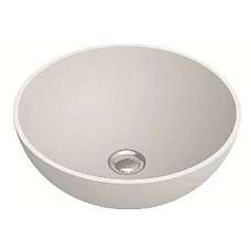 Умивальник MARMORIN Ula 40x40 з литого каменю