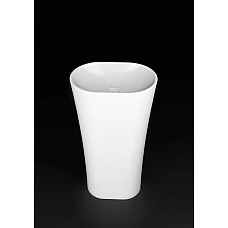 Окремостоячий умивальник MARMORIN Wega 44x30 з литого каменю