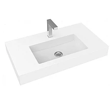 Умывальник MARMORIN Zoya 80x45 из литого камня