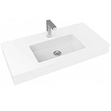 Умывальник MARMORIN Zoya 90x45 из литого камня