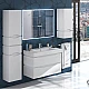 Подвесная тумба с умывальником SANWERK ALESSA AIR 100 MV0000365