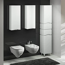Полупенал для ванной комнаты SANWERK SLIM ALESSA AIR 35 MV0000379 R - правосторонний