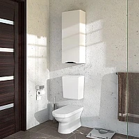 Полупенал для ванной комнаты SANWERK SLIM ALESSA AIR 35 MV0000593 R - правосторонний