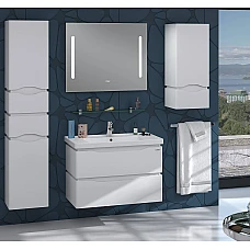 Підвісна тумба з умивальником SANWERK ALESSA AIR 80 MV0000640