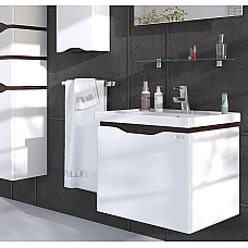 Підвісна тумба з умивальником SANWERK ALESSA AIR 60 MV0000752