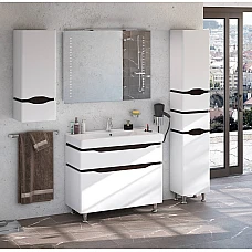 Тумба з умивальником SANWERK ALESSA 100 MV0000587