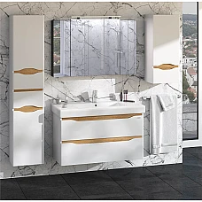 Підвісна тумба з умивальником SANWERK LIGA AIR 90 MV0000394