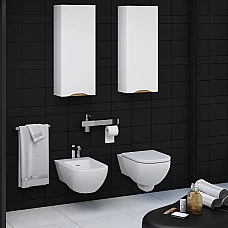 Полупенал для ванной комнаты SANWERK SLIM LIGA AIR 35 MV0000402 R - правосторонний
