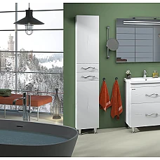 Пенал для ванной комнаты SANWERK MINDAL 35 MV0000431 R - правосторонний