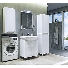 Напівпенал для ванної кімнати SANWERK SLIM SIMPLI AIR 35 MV0000726 R - правосторонній