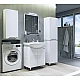 Напівпенал для ванної кімнати SANWERK SLIM SIMPLI AIR 35 MV0000726 R - правосторонній