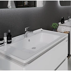 Підвісна тумба з умивальником SANWERK АМАТА AIR 100 MV0000794