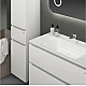 Тумба з умивальником SANWERK АМАТА 80 MV0000790